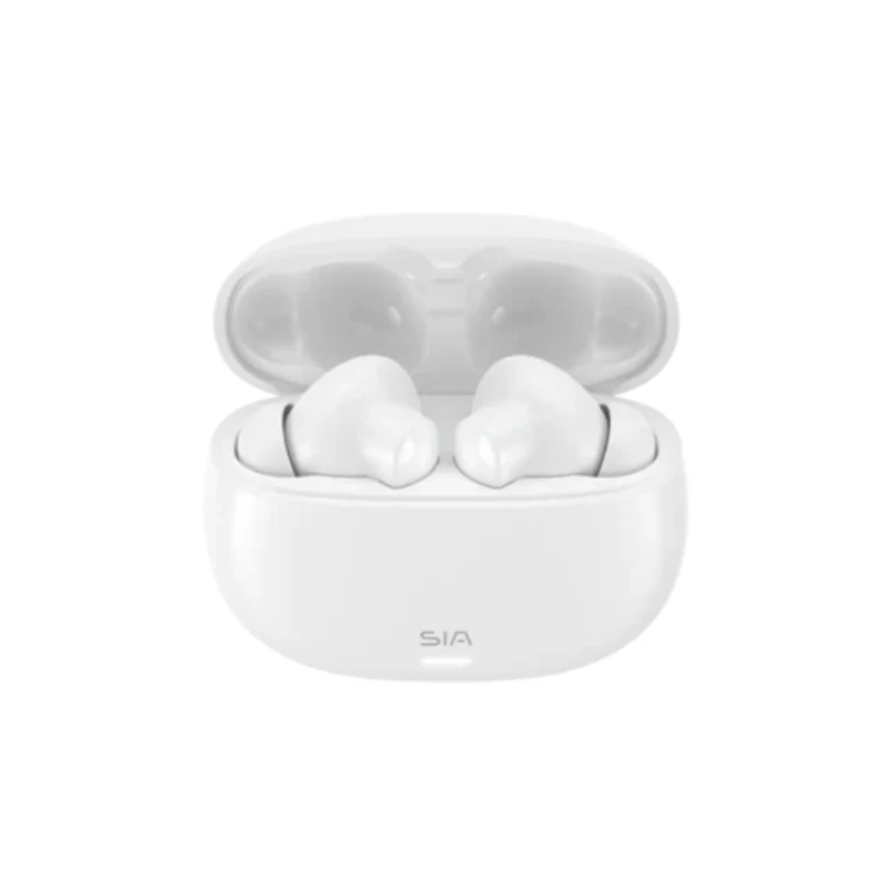 SIA TW101 Pro Earbuds - White