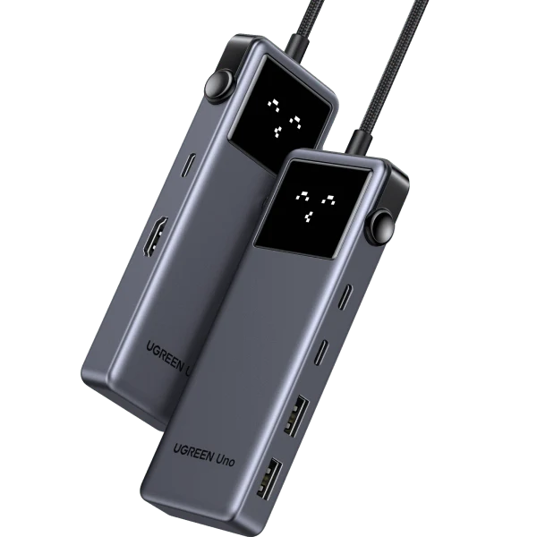 موزع يو جرين أونو 6 في 1 USB-C ‏(CM888 - 35998)