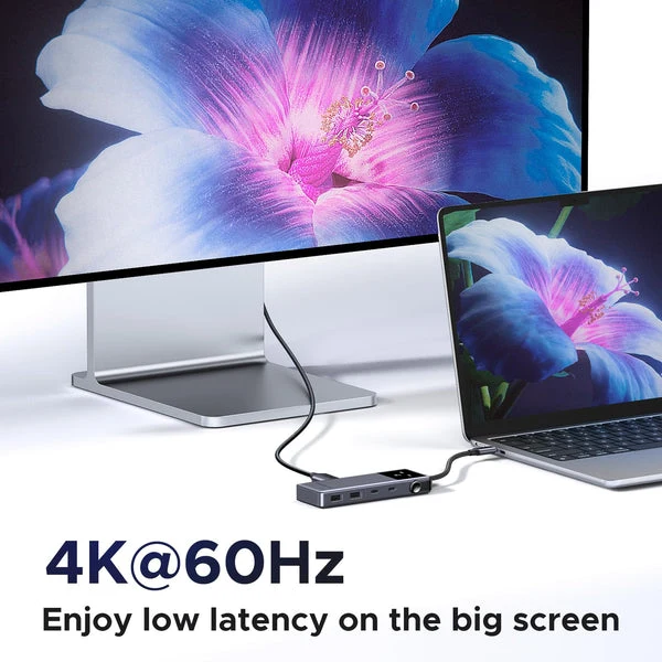 موزع يو جرين أونو 6 في 1 USB-C ‏(CM888 - 35998)