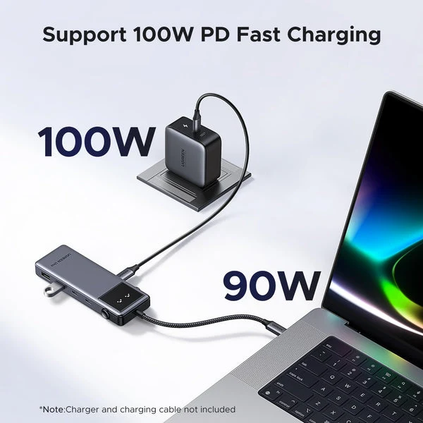 موزع يو جرين أونو 6 في 1 USB-C ‏(CM888 - 35998)