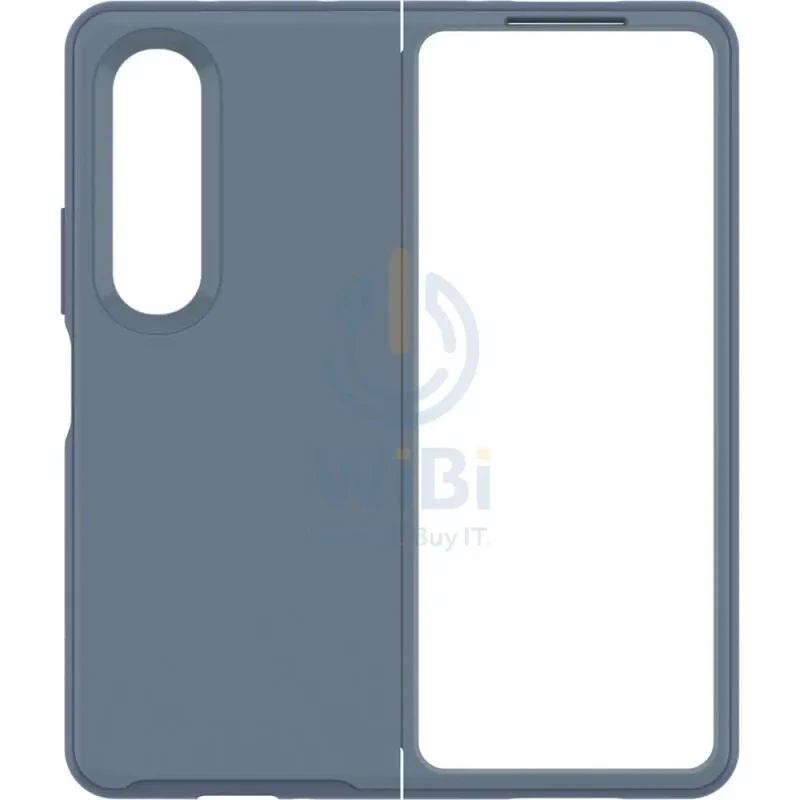 OtterBox Samsung Galaxy Z Fold 4 Symmetry Flex Case - Blue