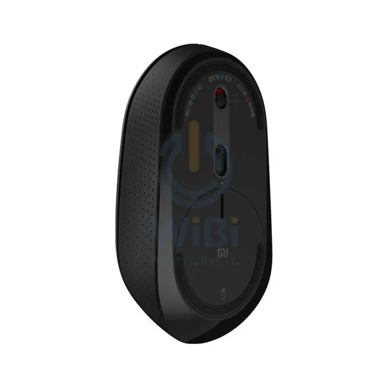 Xiaomi Dual Mode Wireless Mouse Silent Edition - Up to 8m / Bluetooth / USB / Black
