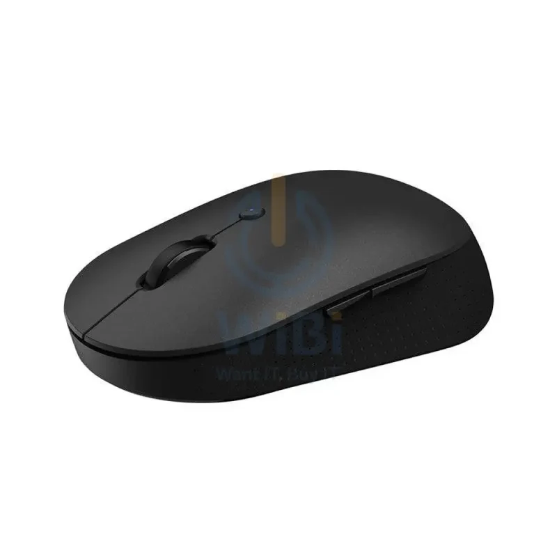 Xiaomi Dual Mode Wireless Mouse Silent Edition - Up to 8m / Bluetooth / USB / Black