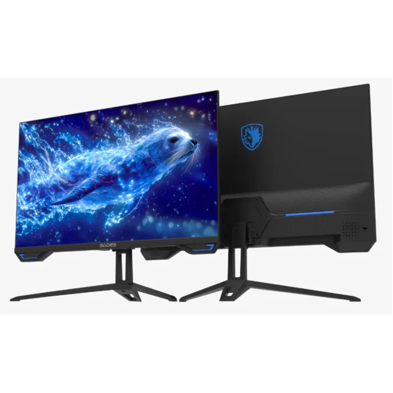 SADES SL-Sealion Pro SA-F04F24B Gaming Monitor - 24" FHD / 1ms / 144Hz / HDMI 2.1 / DisplayPort 1.4 / Black