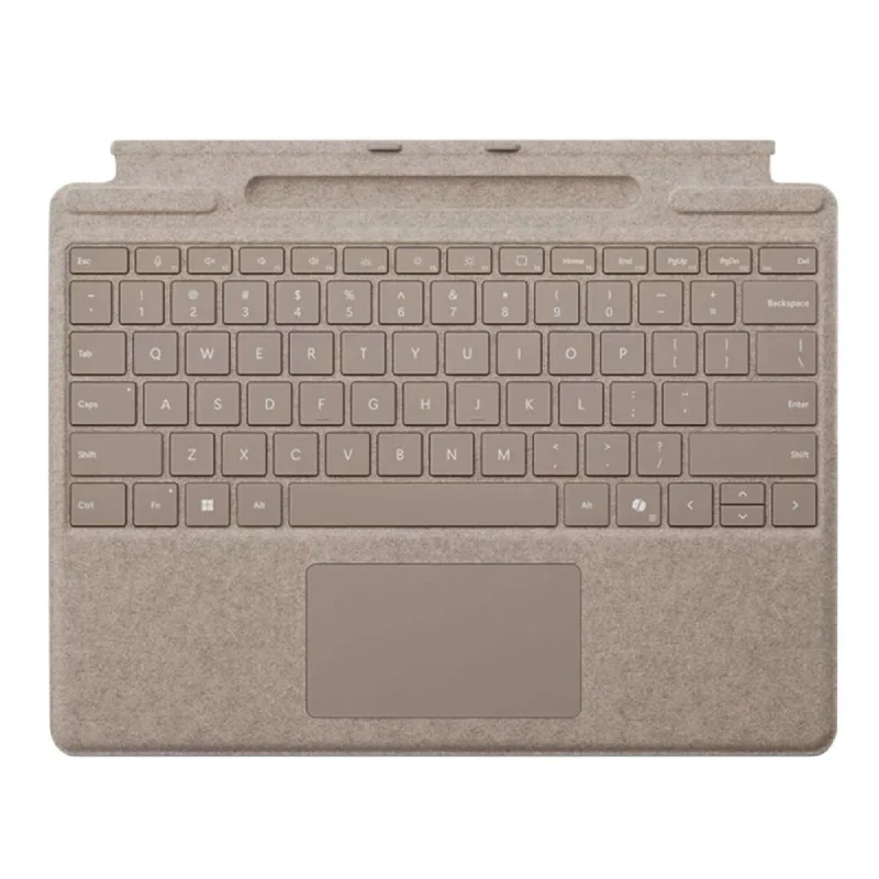 Microsoft Surface Pro Keyboard - Copilot / Arabic/English / Oatmeal