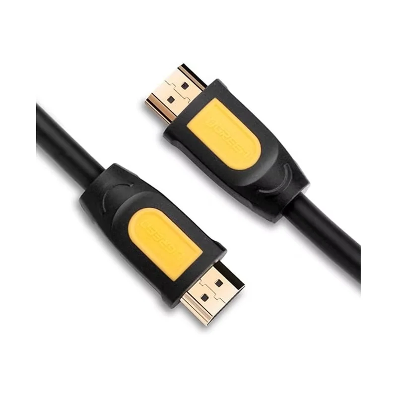 كابل HDMI يو جرين بدقة 4K من ذكر إلى ذكر - طول 3 أمتار / أسود