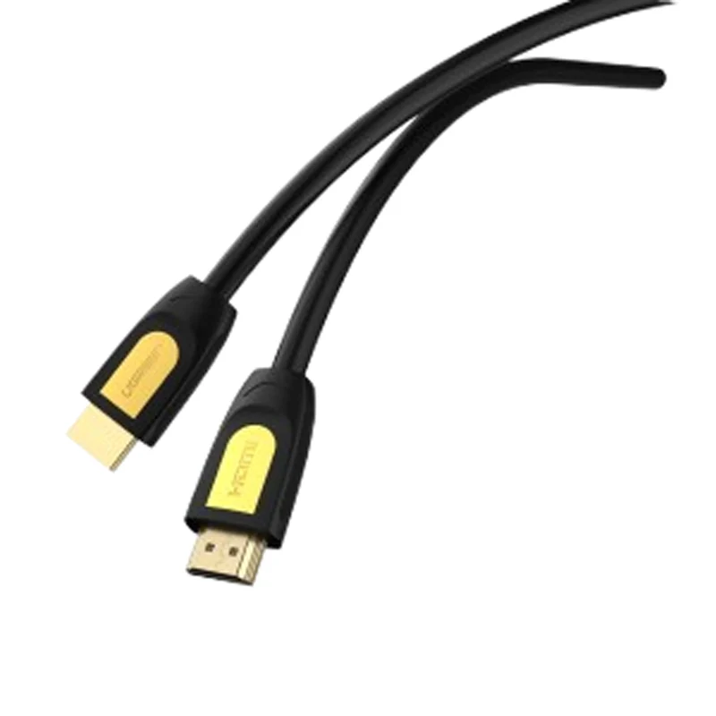 كابل يوجرين HDMI 4K من ذكر إلى ذكر، بطول 1.5 متر، باللون الأسود