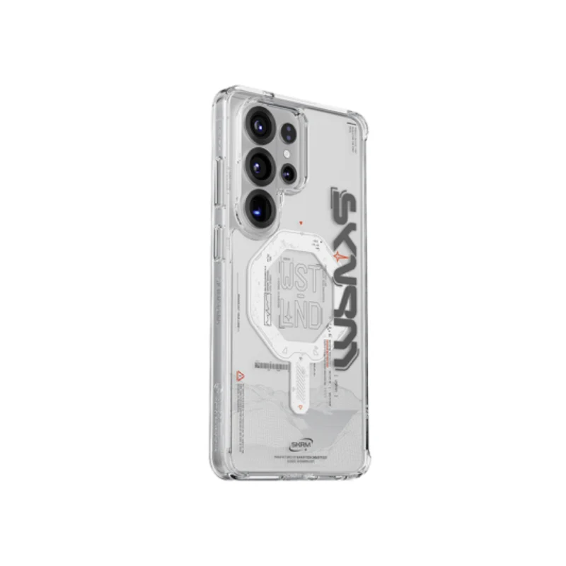 SKINARMA Sonix Magsafe Case for Samsung Galaxy S26 Ultra - Clear