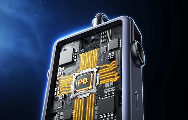 موزع يوجرين كيو باي برو يو إس بي-C، 7 في 1، إيثرنت/HDMI/يو إس بي-C/يو إس بي-A، PD بقدرة 100 واط