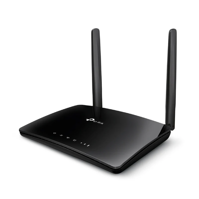 راوتر TP-Link آرتشر MR402 لاسلكي ثنائي النطاق AC1200، 4G LTE، بسرعة 867 ميجابت في الثانية عند 5 جيجاهرتز، LAN، WAN