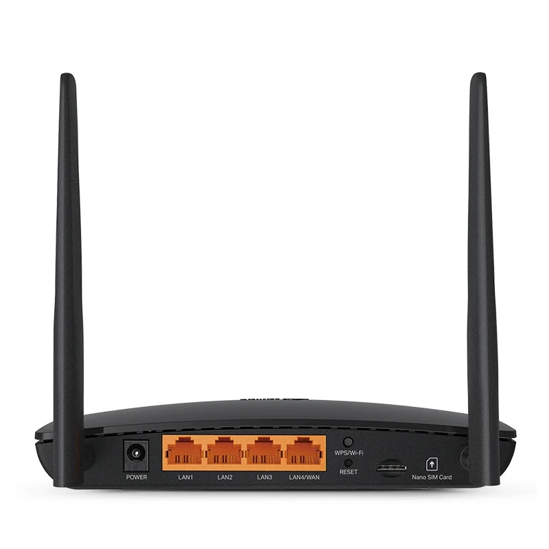راوتر TP-Link آرتشر MR402 لاسلكي ثنائي النطاق AC1200، 4G LTE، بسرعة 867 ميجابت في الثانية عند 5 جيجاهرتز، LAN، WAN