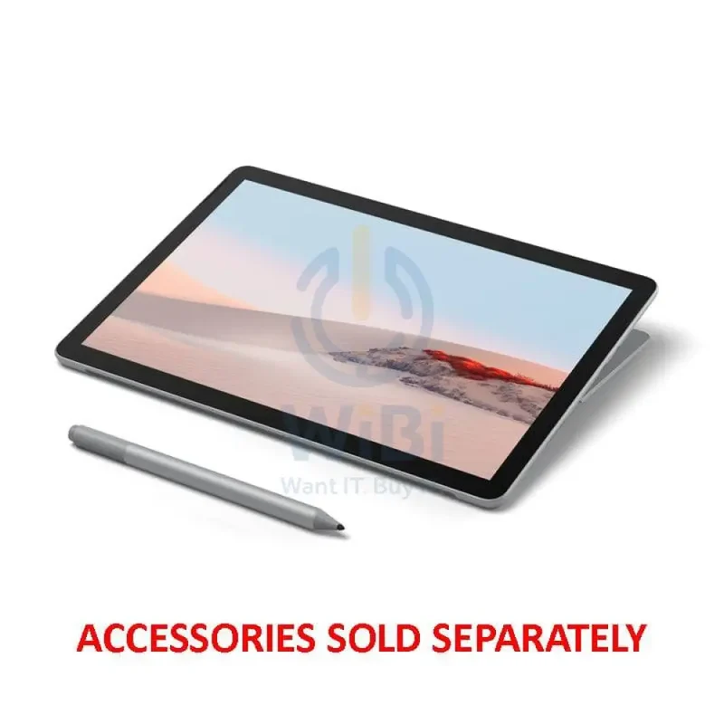 Microsoft Surface Go 2 - 10.5" MT / Gold 4425Y / 8GB / 128GB SSD / Win 10 Pro / 1MW / Platinum - (Open Box)
