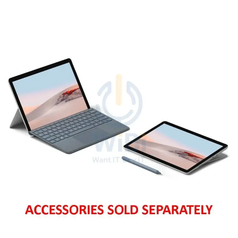 Microsoft Surface Go 2 - 10.5" MT / Gold 4425Y / 8GB / 128GB SSD / Win 10 Pro / 1MW / Platinum - (Open Box)