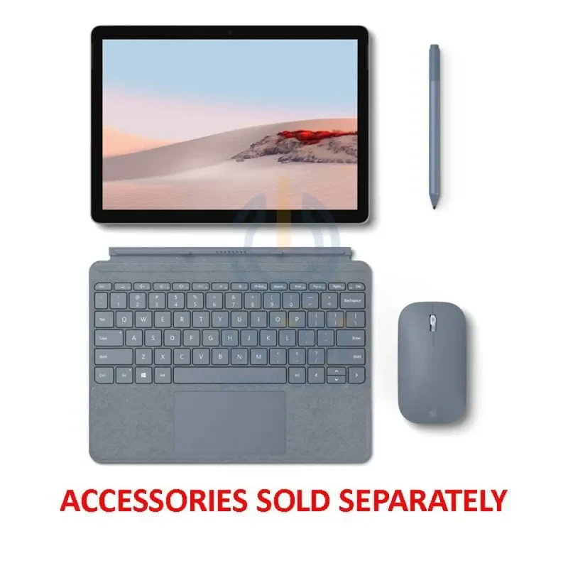 Microsoft Surface Go 2 - 10.5" MT / Gold 4425Y / 8GB / 128GB SSD / Win 10 Pro / 1MW / Platinum - (Open Box)