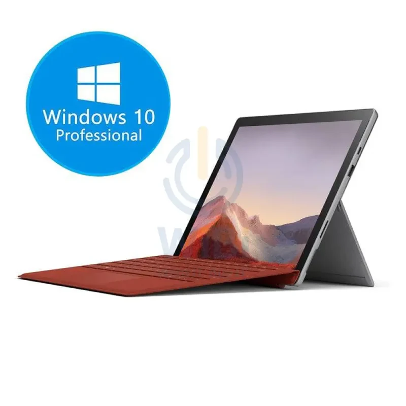 Microsoft Surface Pro 7 - 12.3" MT / i3 / 4GB / 256GB SSD / Win 10 Pro / 1MW / Platinum - (Open Box)