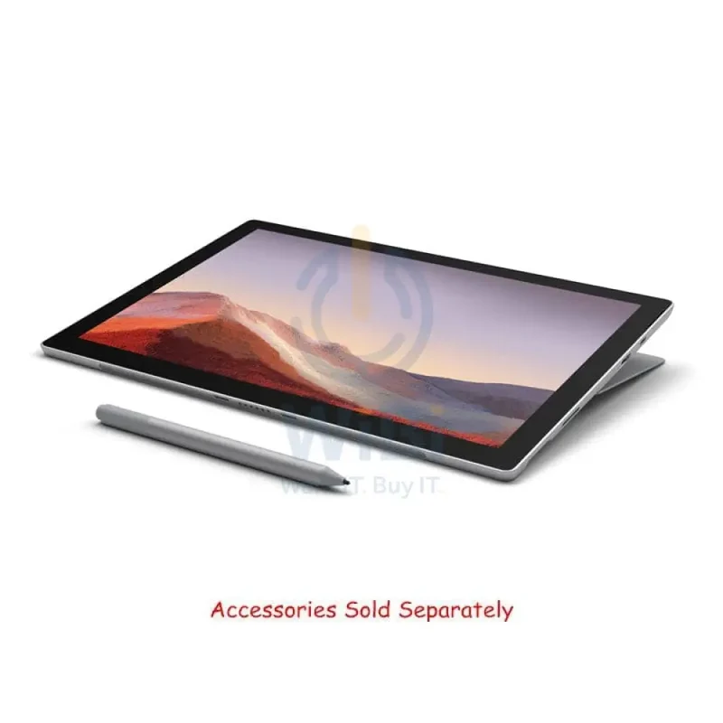Microsoft Surface Pro 7 - 12.3" MT / i3 / 4GB / 256GB SSD / Win 10 Pro / 1MW / Platinum - (Open Box)