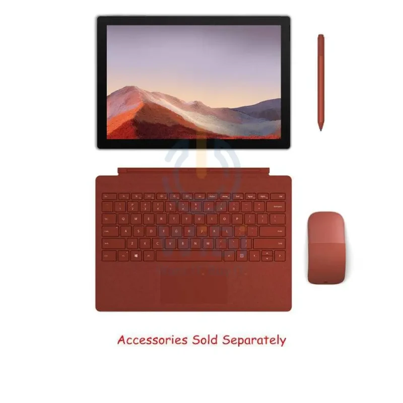 Microsoft Surface Pro 7 - 12.3" MT / i3 / 4GB / 256GB SSD / Win 10 Pro / 1MW / Platinum - (Open Box)