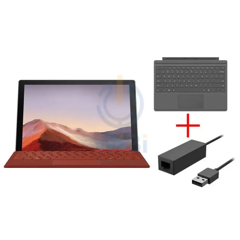 Microsoft Surface Pro 7 - 12.3" MT / i3 / 4GB / 256GB SSD / Win 10 Pro / 1MW / Platinum - (Open Box)