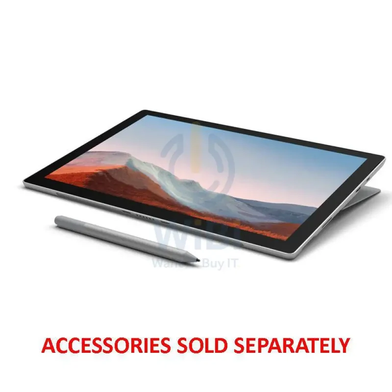 Microsoft Surface Pro 7+ - 12.3" MT / i5 / 8GB / 256GB SSD / Win 10 Pro / 1MW / Platinum - (Open Box)