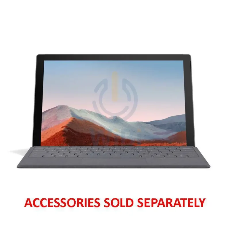 Microsoft Surface Pro 7+ - 12.3" MT / i5 / 8GB / 256GB SSD / Win 10 Pro / 1MW / Platinum - (Open Box)