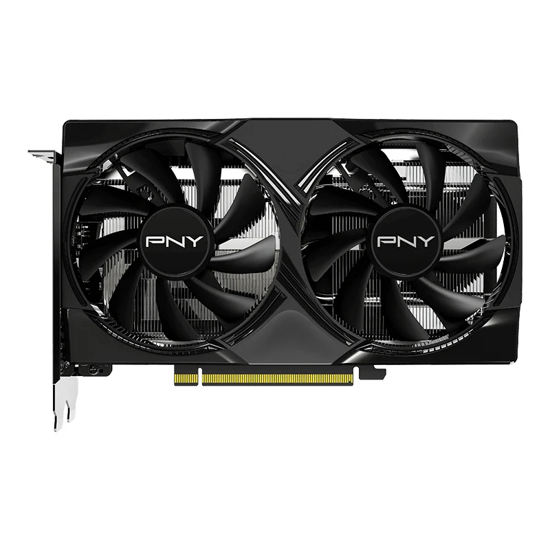 PNY GeForce RTX 5050 8GB Dual Fan Graphics Card - 8GB / GDDR6 / 128-bit / PCIe 5.0 / DisplayPort 2.1 / HDMI 2.1 / One Year Warranty