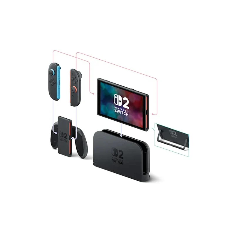 Nintendo Switch 2 Console - 256GB / Wi-Fi / Bluetooth / Black