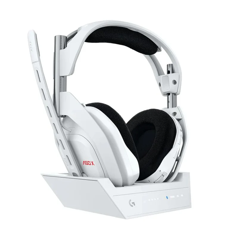 Logitech ASTRO A50 X LIGHTSPEED Wireless Gaming Headset - Bluetooth / White