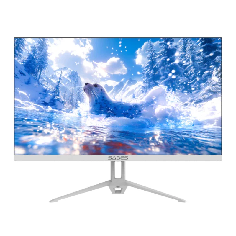 شاشة ألعاب ساديس ST-Seal SA-F01F22B - حجم 22 بوصة FHD / 1 مللي ثانية / 120 هرتز / HDMI 2.1 / DisplayPort 1.4 / أبيض