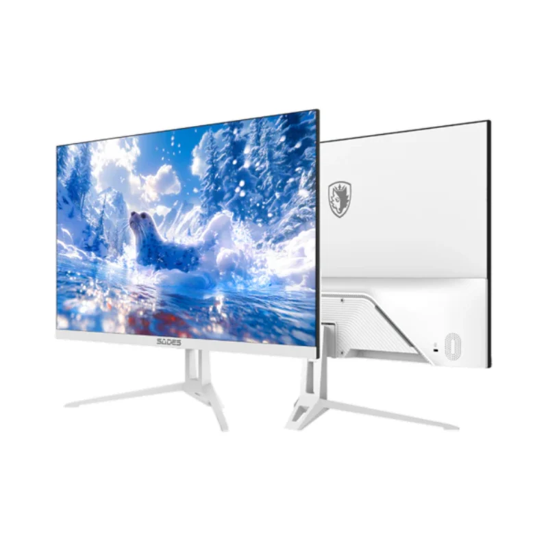 شاشة ألعاب ساديس ST-Seal SA-F01F22B - حجم 22 بوصة FHD / 1 مللي ثانية / 120 هرتز / HDMI 2.1 / DisplayPort 1.4 / أبيض