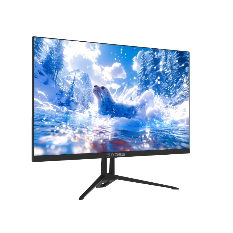 شاشة ألعاب سادس ST-Seal SA-F01F22، مقاس 22 بوصة، FHD، 1 مللي ثانية، 120 هرتز، HDMI 2.1، ديسبلاي بورت 1.4، أسود