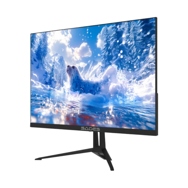 شاشة ألعاب سادس ST-Seal SA-F01F22، مقاس 22 بوصة، FHD، 1 مللي ثانية، 120 هرتز، HDMI 2.1، ديسبلاي بورت 1.4، أسود