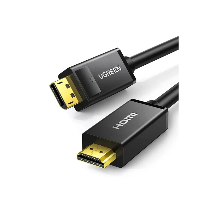 UGREEN DisplayPort to HDMI 4K Cable - 3 Meter / Black