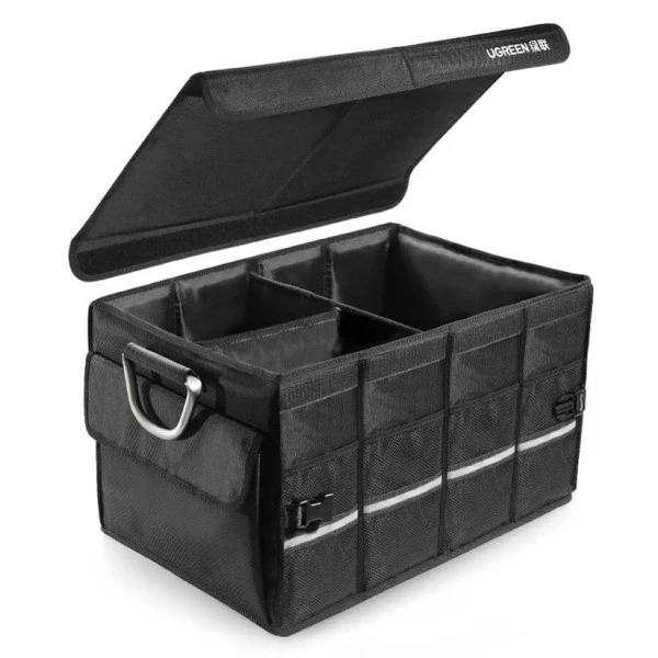 UGREEN Car Trunk Organizer - 55L / Black