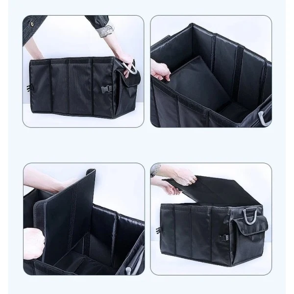 UGREEN Car Trunk Organizer - 55L / Black