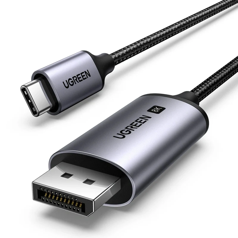 UGREEN Type-C to Display Port Cable - 3 meters / 8K