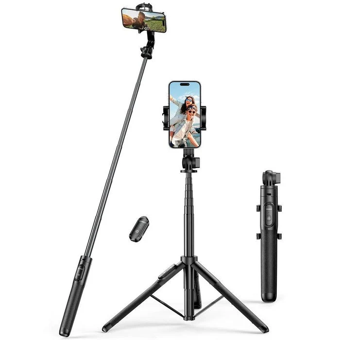 UGREEN 1.5M Selfie Stick Tripod with Bluetooth Remote (LP586 - 15062)