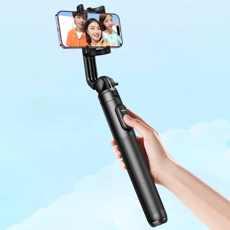 UGREEN 1.5M Selfie Stick Tripod with Bluetooth Remote (LP586 - 15062)