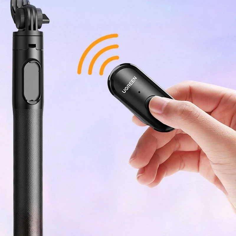UGREEN 1.5M Selfie Stick Tripod with Bluetooth Remote (LP586 - 15062)