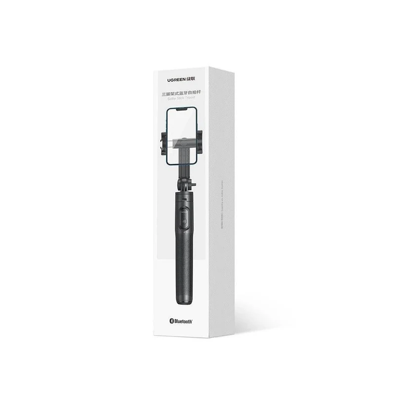 UGREEN 1.5M Selfie Stick Tripod with Bluetooth Remote (LP586 - 15062)