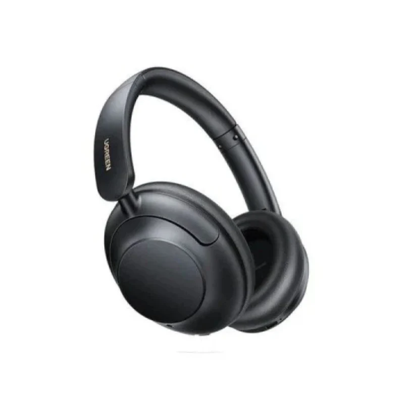 UGREEN Max5 Hybrid Active Noise-Cancelling Headphones - Bluetooth / USB-C / Black