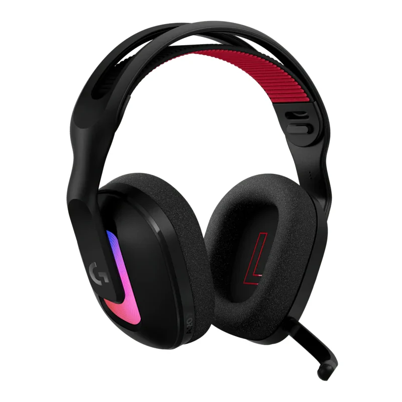 سماعة رأس ألعاب لاسلكية أسترو A20 X لايت سبيد RGB - بلوتوث / أسود
