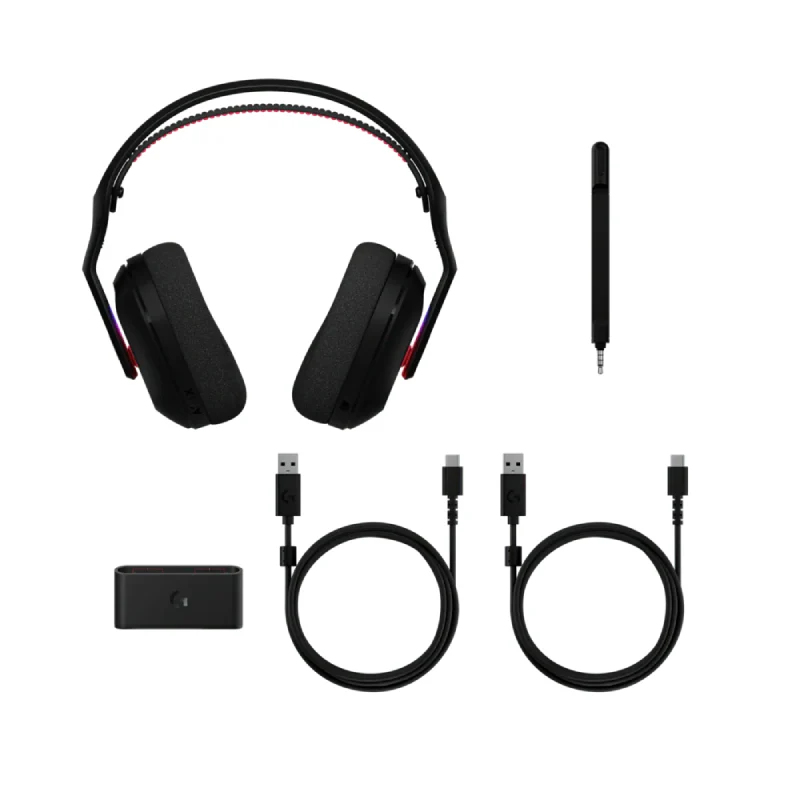 سماعة رأس ألعاب لاسلكية أسترو A20 X لايت سبيد RGB - بلوتوث / أسود