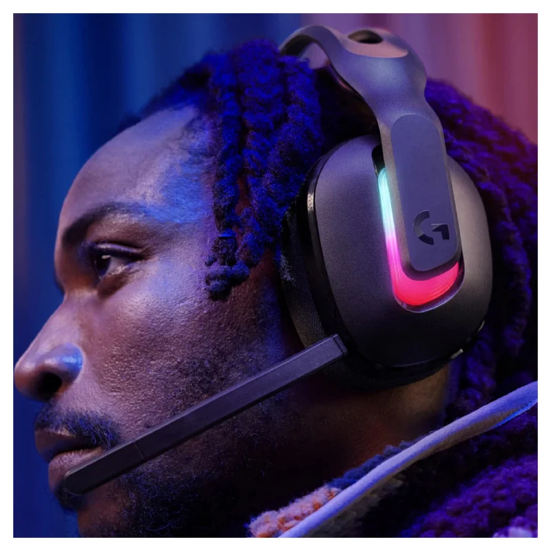 سماعة رأس ألعاب لاسلكية أسترو A20 X لايت سبيد RGB - بلوتوث / أسود