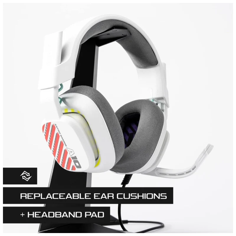 ASTRO A10 (Gen 2) Playstation Gaming Headset - Wired / White