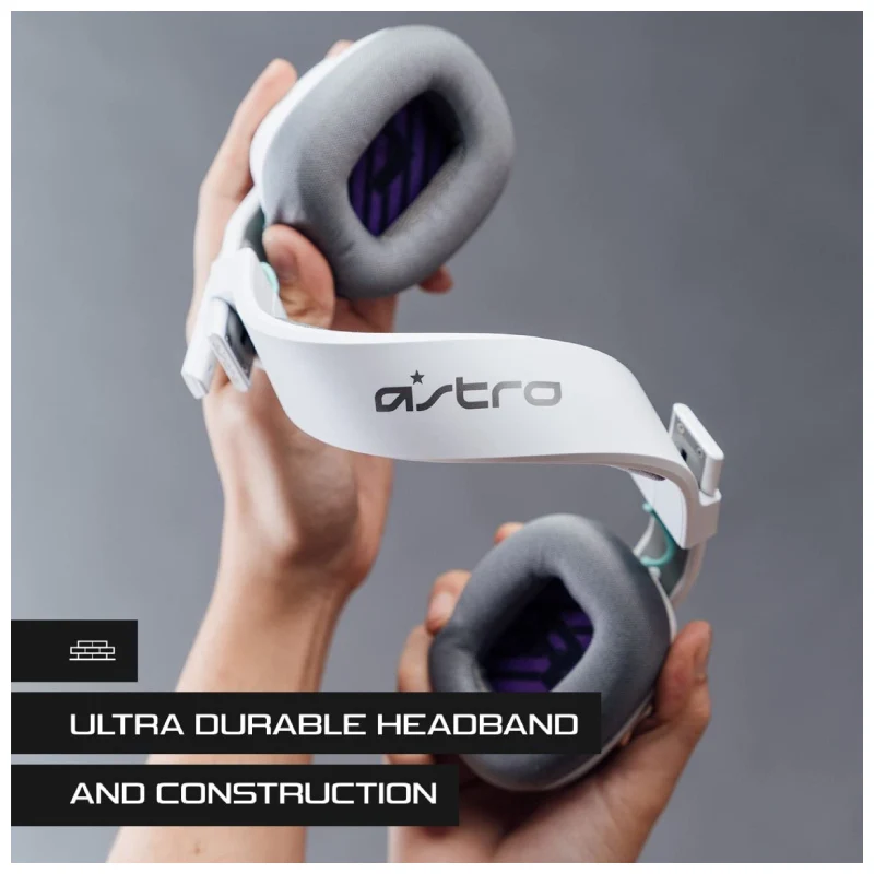 ASTRO A10 (Gen 2) Playstation Gaming Headset - Wired / White