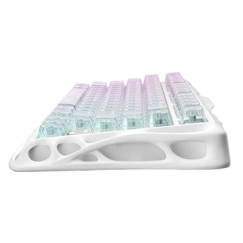 GravaStar Mercury K1 Lite 75% Wireless Mechanical Gaming Keyboard - Crystal Aurora