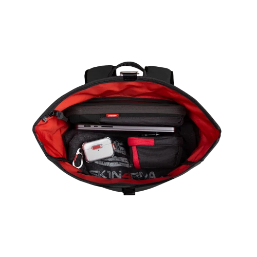 SkinArma Jager Back Pack - Black