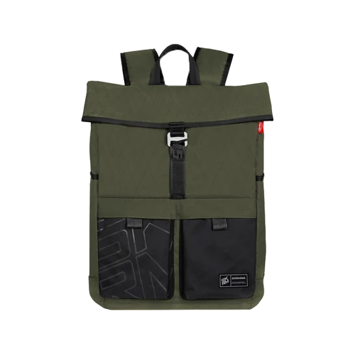 SkinArma Jager Back Pack - Dark Olive Green