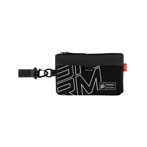 SkinArma Jager Clutch Bag - Black