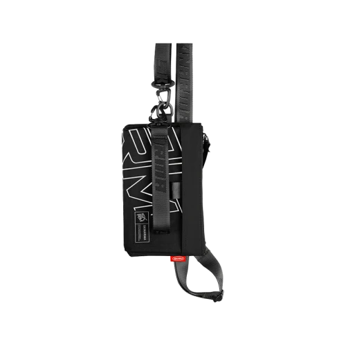 SkinArma Jager Clutch Bag - Black